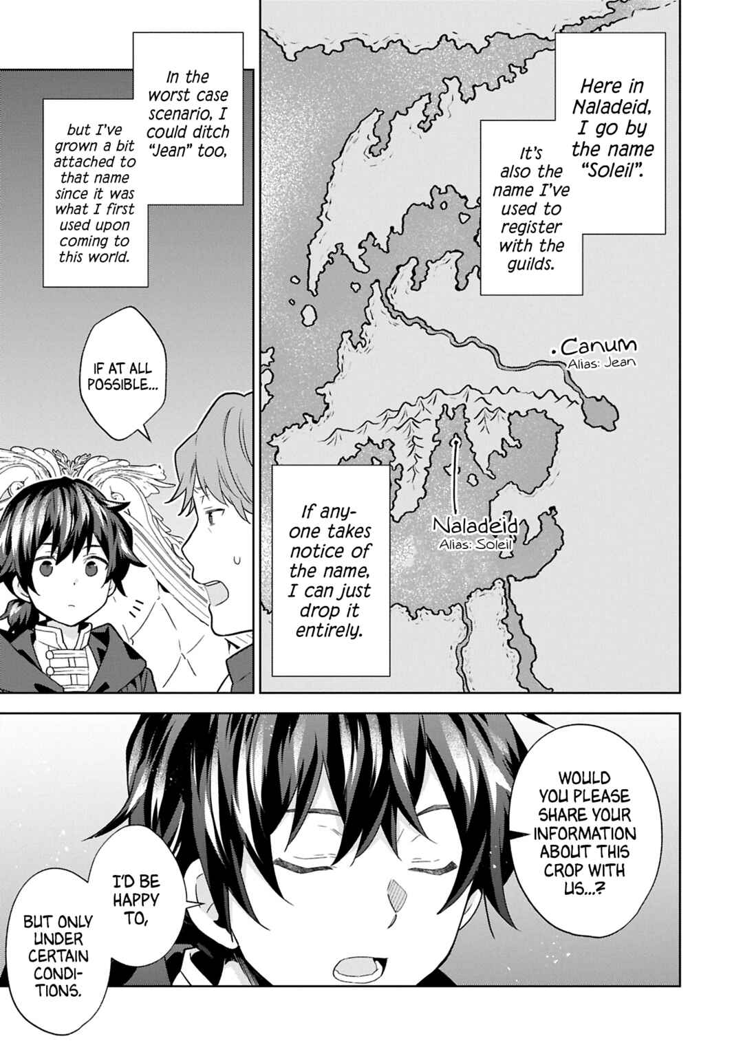 Isekai ni Ten'i Shitara Yama no Naka datta. Handou de Tsuyosa yori mo Kaitekisa wo Erabimashita Chapter 30 - Page 5