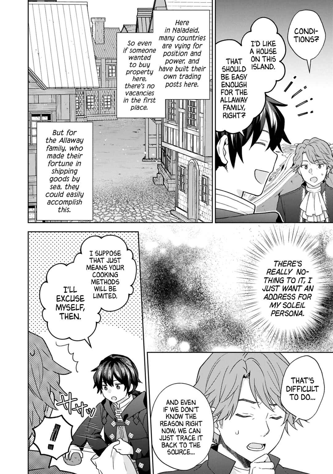 Isekai ni Ten'i Shitara Yama no Naka datta. Handou de Tsuyosa yori mo Kaitekisa wo Erabimashita Chapter 30 - Page 6