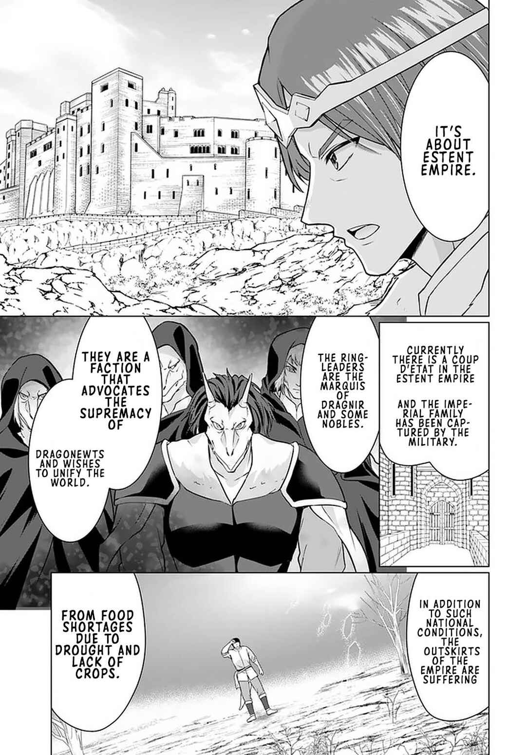 Homeless Tensei: Isekai de Jiyuusugiru Jikyuujisoku Seikatsu Chapter 27.1 - Page 11