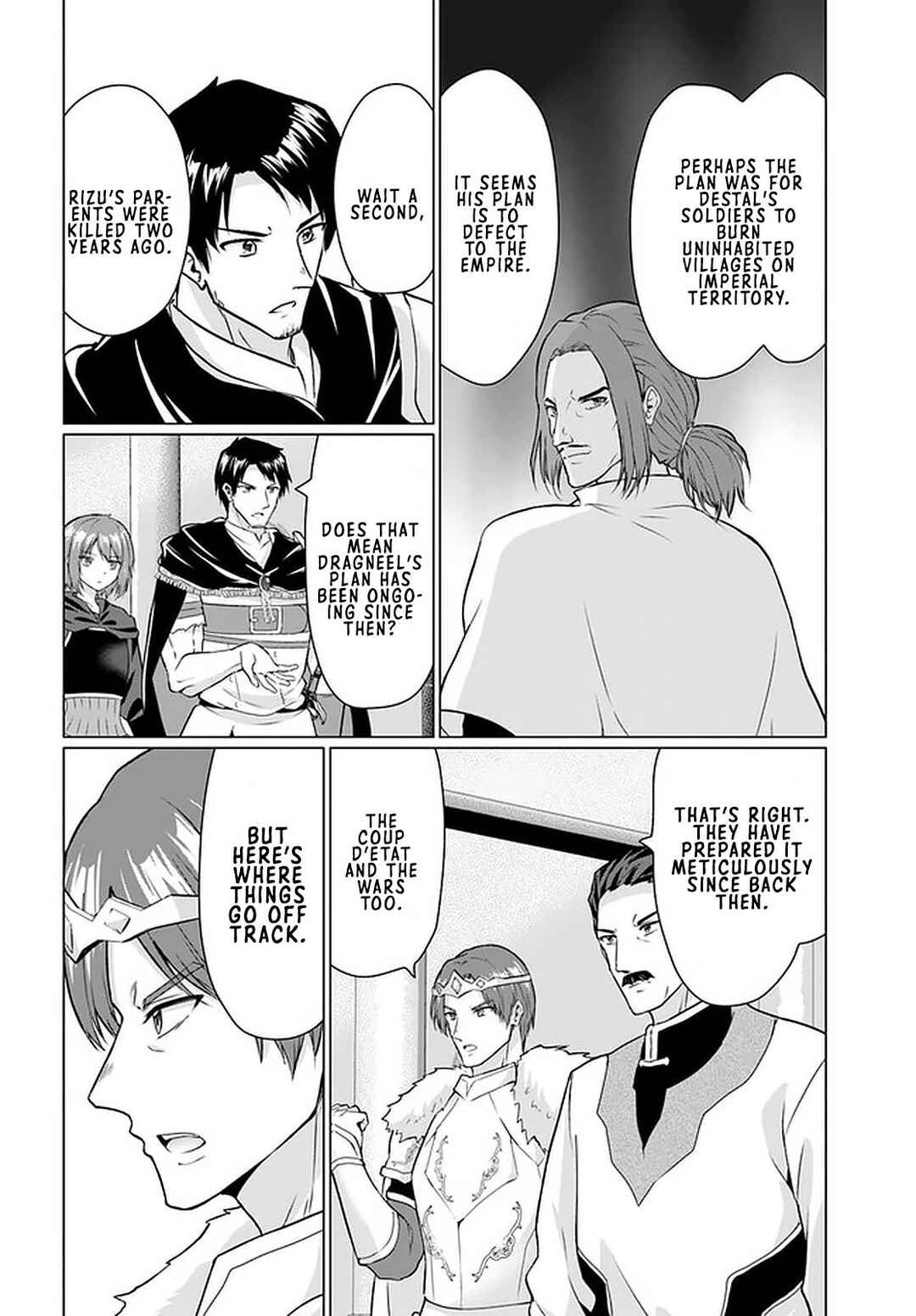 Homeless Tensei: Isekai de Jiyuusugiru Jikyuujisoku Seikatsu Chapter 27.1 - Page 14