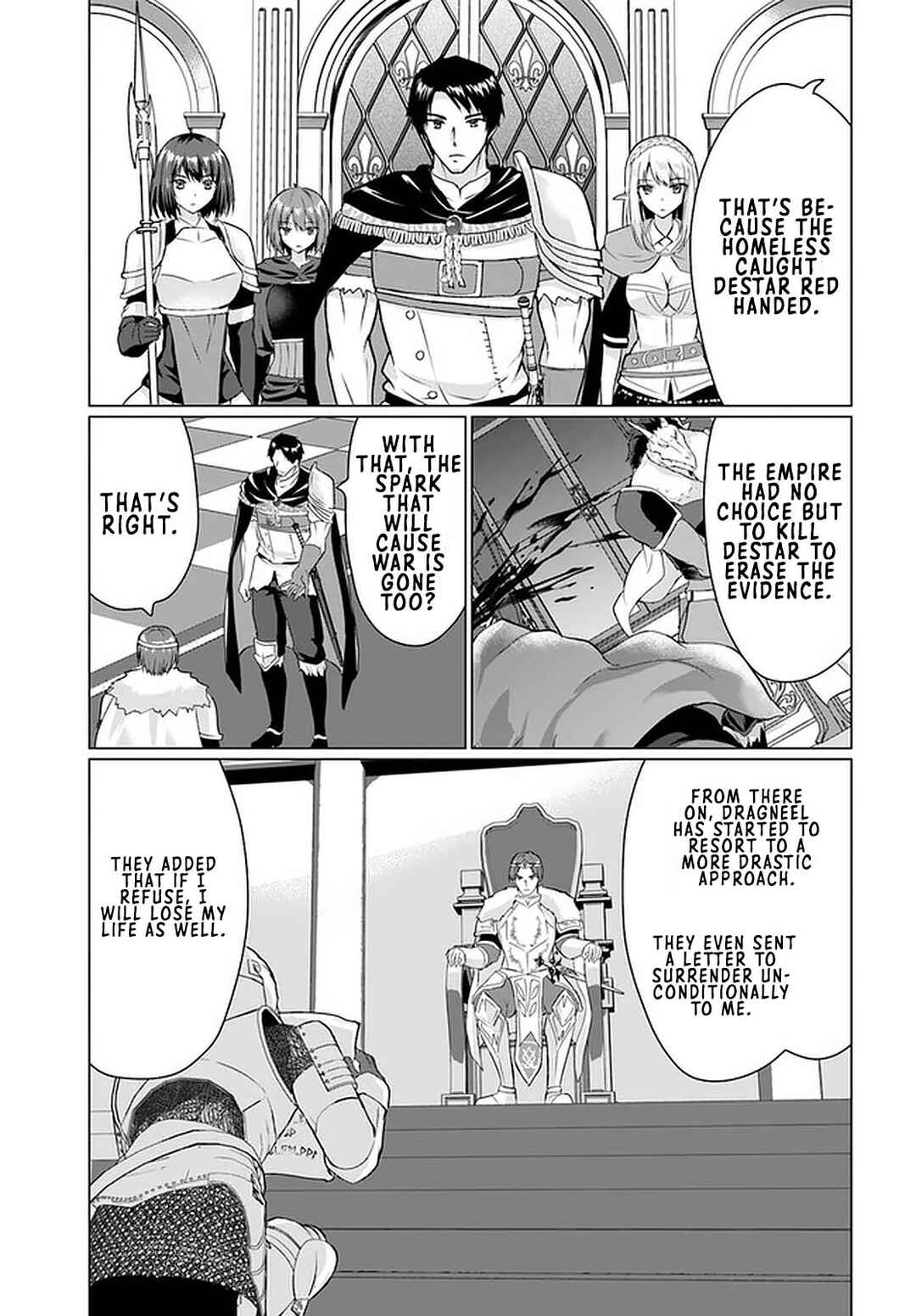 Homeless Tensei: Isekai de Jiyuusugiru Jikyuujisoku Seikatsu Chapter 27.1 - Page 15