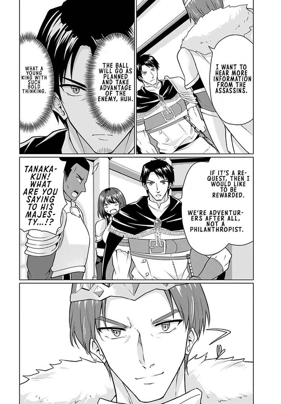 Homeless Tensei: Isekai de Jiyuusugiru Jikyuujisoku Seikatsu Chapter 27.1 - Page 18