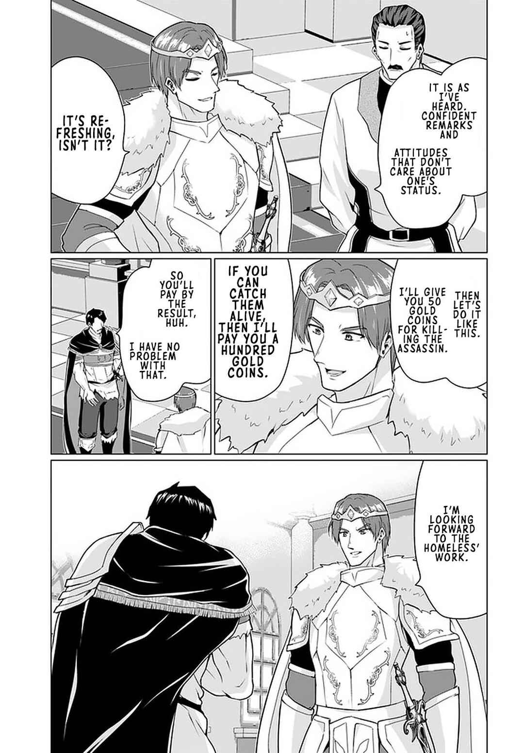 Homeless Tensei: Isekai de Jiyuusugiru Jikyuujisoku Seikatsu Chapter 27.1 - Page 19