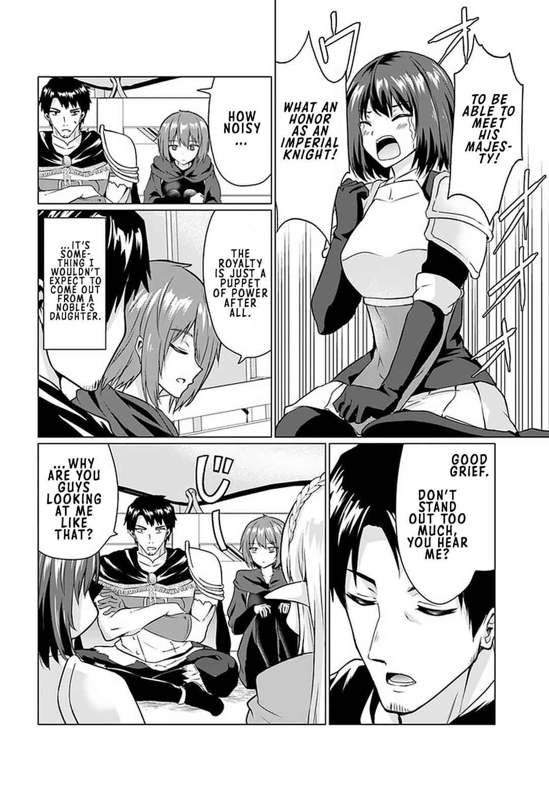 Homeless Tensei: Isekai de Jiyuusugiru Jikyuujisoku Seikatsu Chapter 27.1 - Page 2