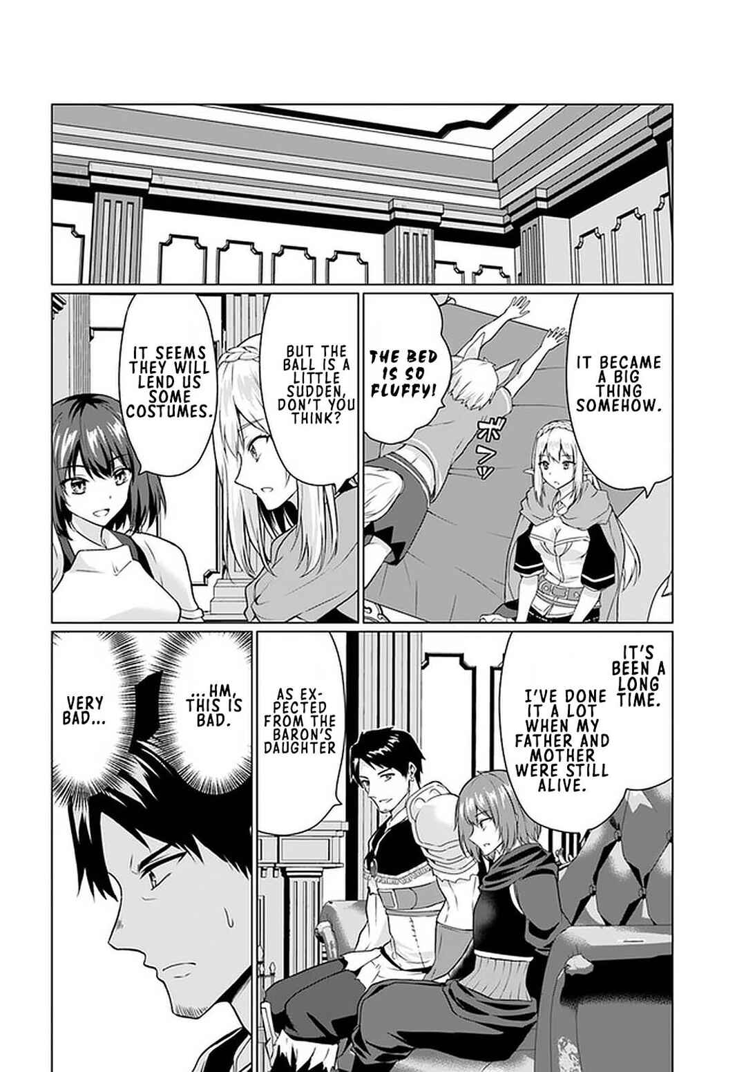 Homeless Tensei: Isekai de Jiyuusugiru Jikyuujisoku Seikatsu Chapter 27.1 - Page 20