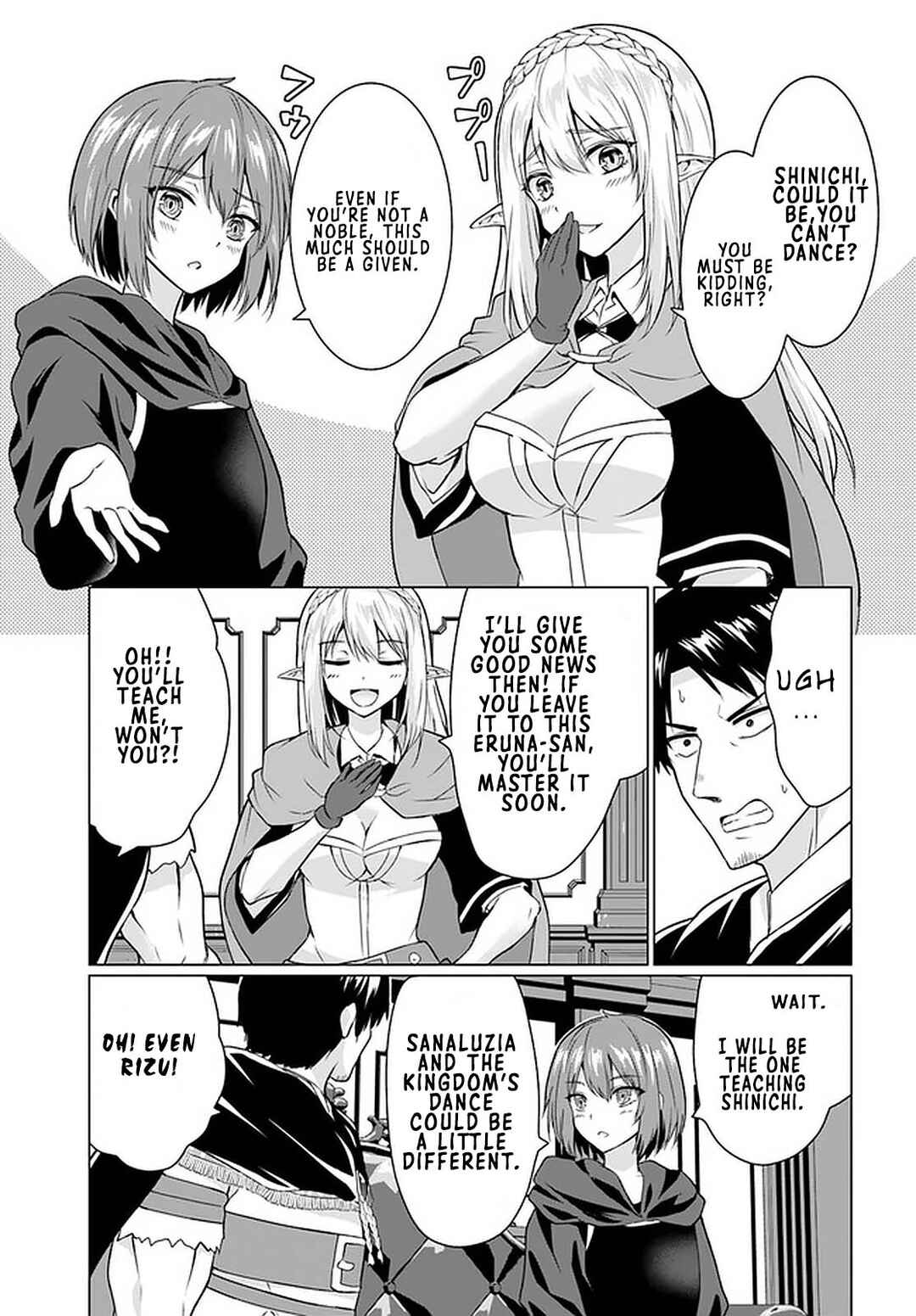 Homeless Tensei: Isekai de Jiyuusugiru Jikyuujisoku Seikatsu Chapter 27.1 - Page 23