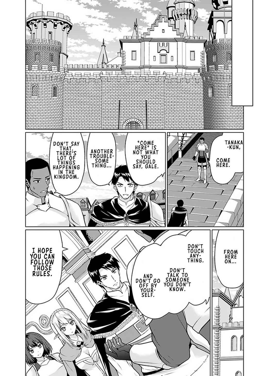 Homeless Tensei: Isekai de Jiyuusugiru Jikyuujisoku Seikatsu Chapter 27.1 - Page 3