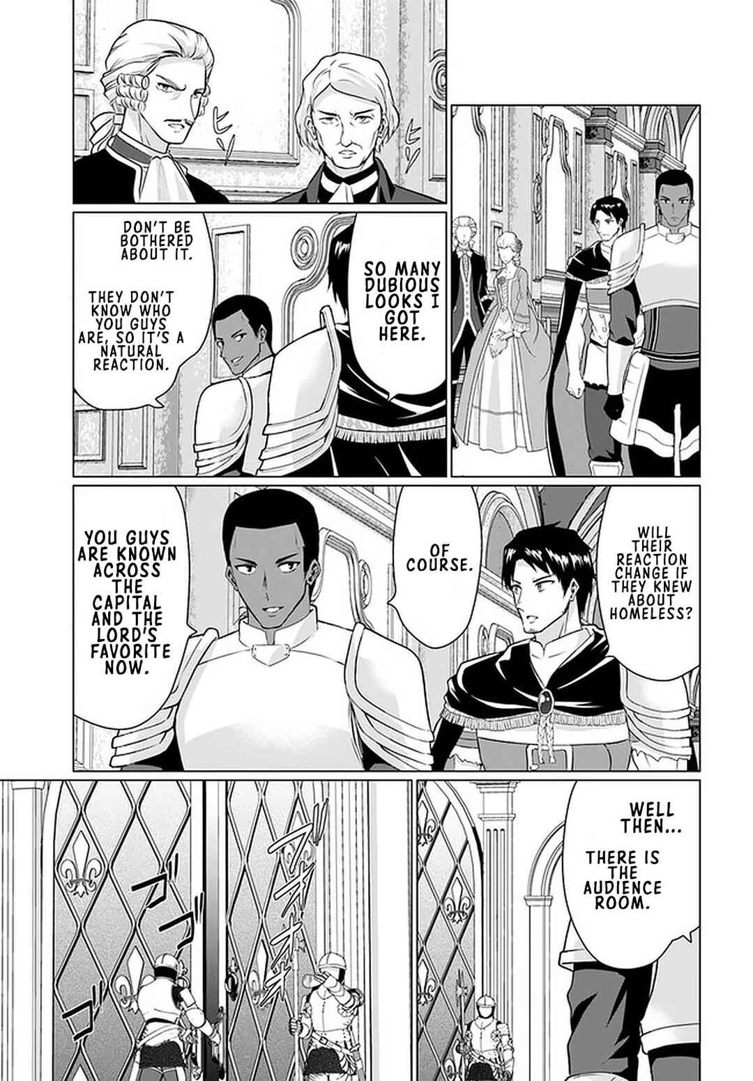 Homeless Tensei: Isekai de Jiyuusugiru Jikyuujisoku Seikatsu Chapter 27.1 - Page 5