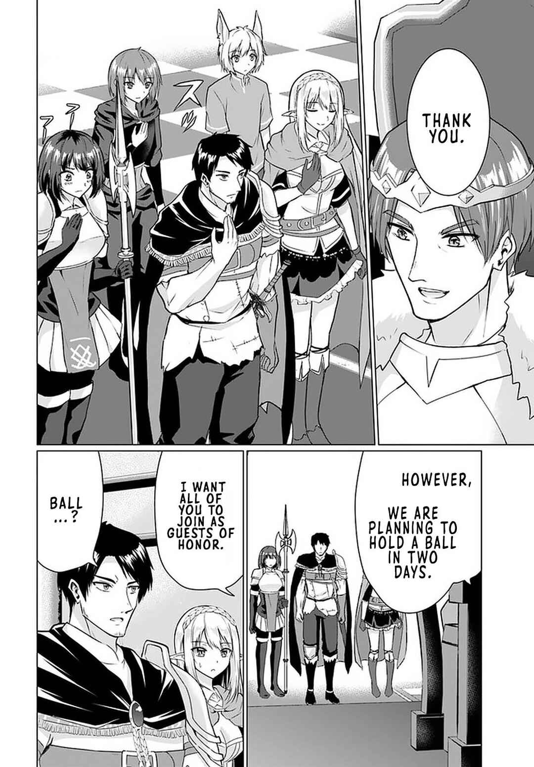 Homeless Tensei: Isekai de Jiyuusugiru Jikyuujisoku Seikatsu Chapter 27.1 - Page 8