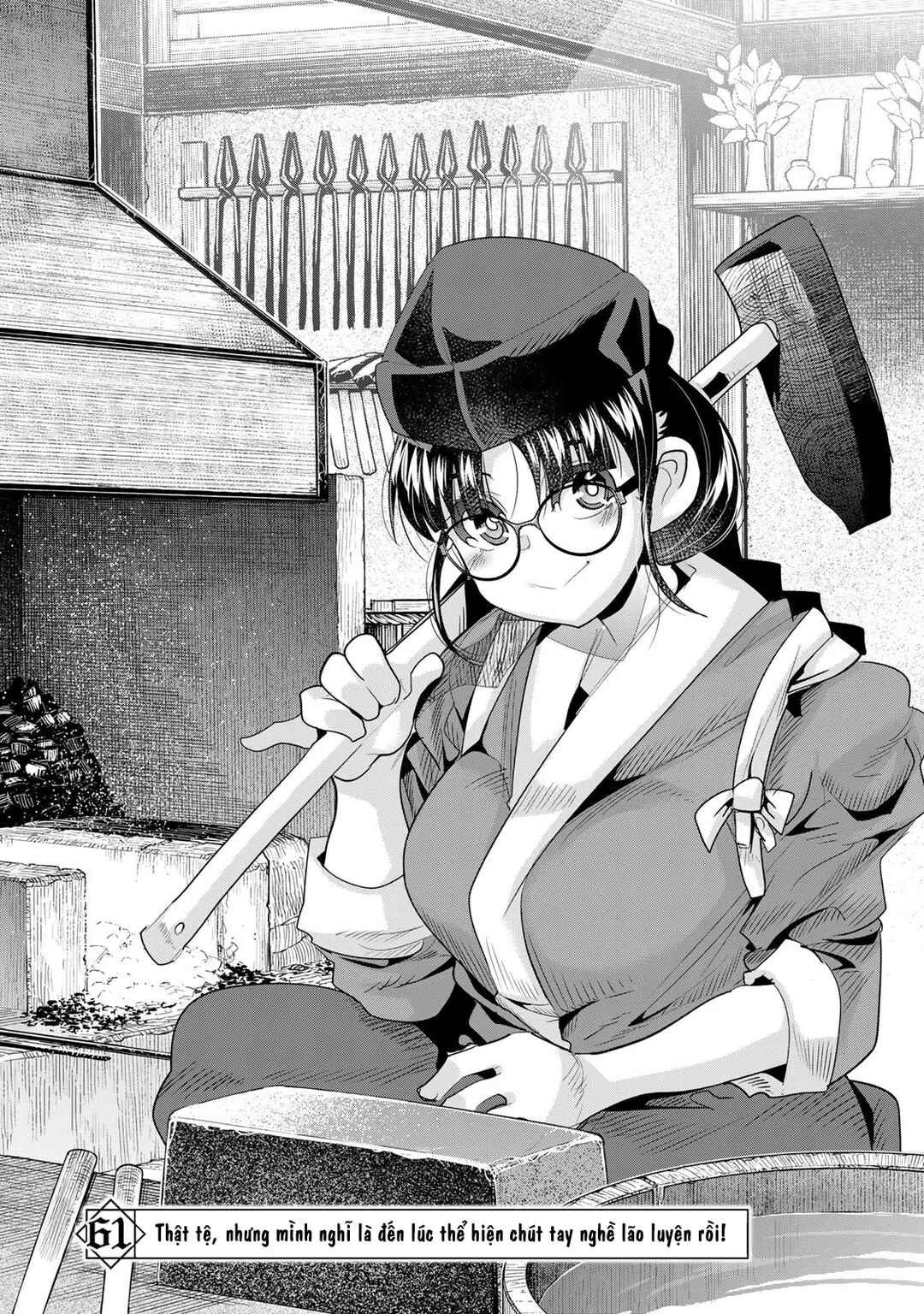 Yoku Wakaranai Keredo Isekai ni Tensei Shiteita You Desu Chapter 61.1 - Page 1