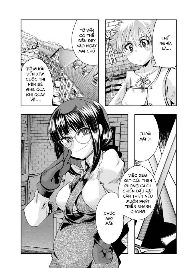 Yoku Wakaranai Keredo Isekai ni Tensei Shiteita You Desu Chapter 61.1 - Page 11