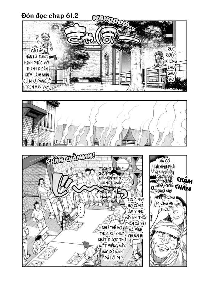 Yoku Wakaranai Keredo Isekai ni Tensei Shiteita You Desu Chapter 61.1 - Page 15