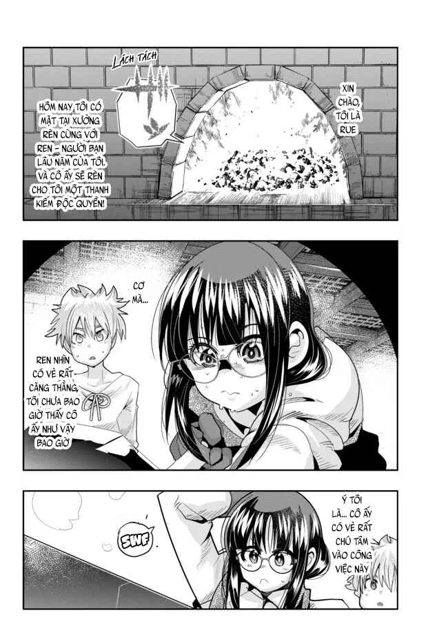 Yoku Wakaranai Keredo Isekai ni Tensei Shiteita You Desu Chapter 61.1 - Page 2