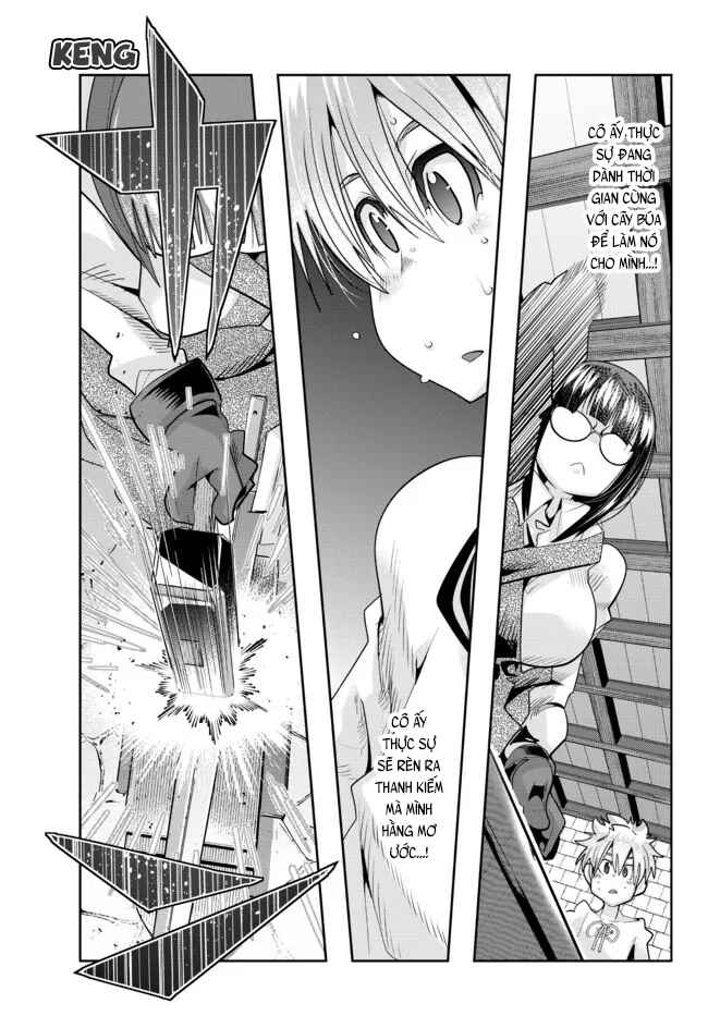 Yoku Wakaranai Keredo Isekai ni Tensei Shiteita You Desu Chapter 61.1 - Page 3