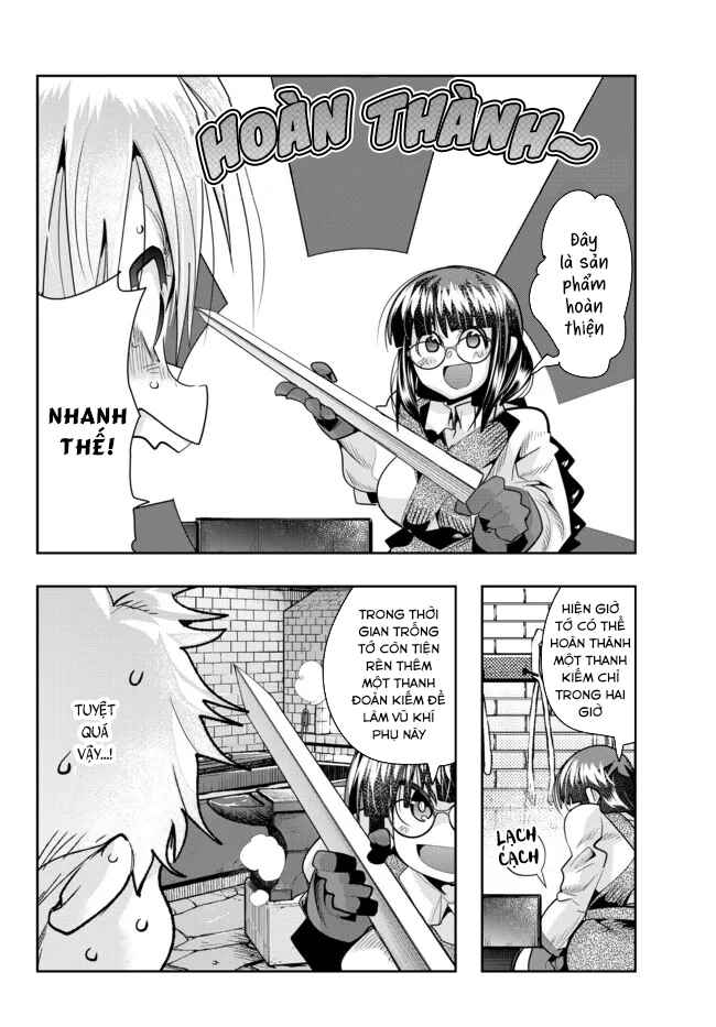 Yoku Wakaranai Keredo Isekai ni Tensei Shiteita You Desu Chapter 61.1 - Page 4