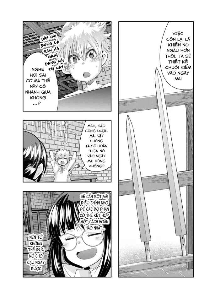 Yoku Wakaranai Keredo Isekai ni Tensei Shiteita You Desu Chapter 61.1 - Page 5