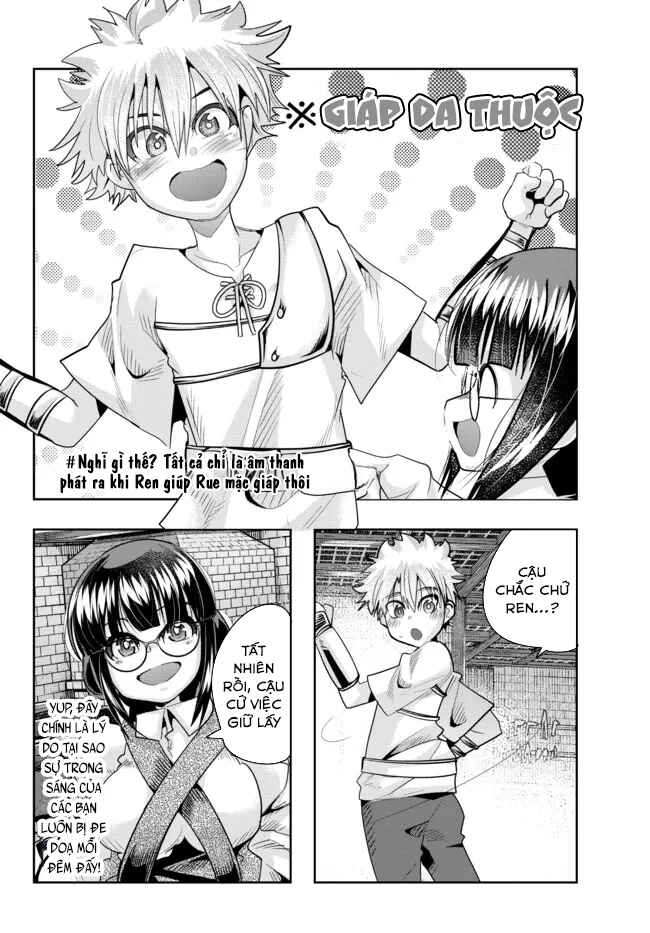 Yoku Wakaranai Keredo Isekai ni Tensei Shiteita You Desu Chapter 61.1 - Page 8