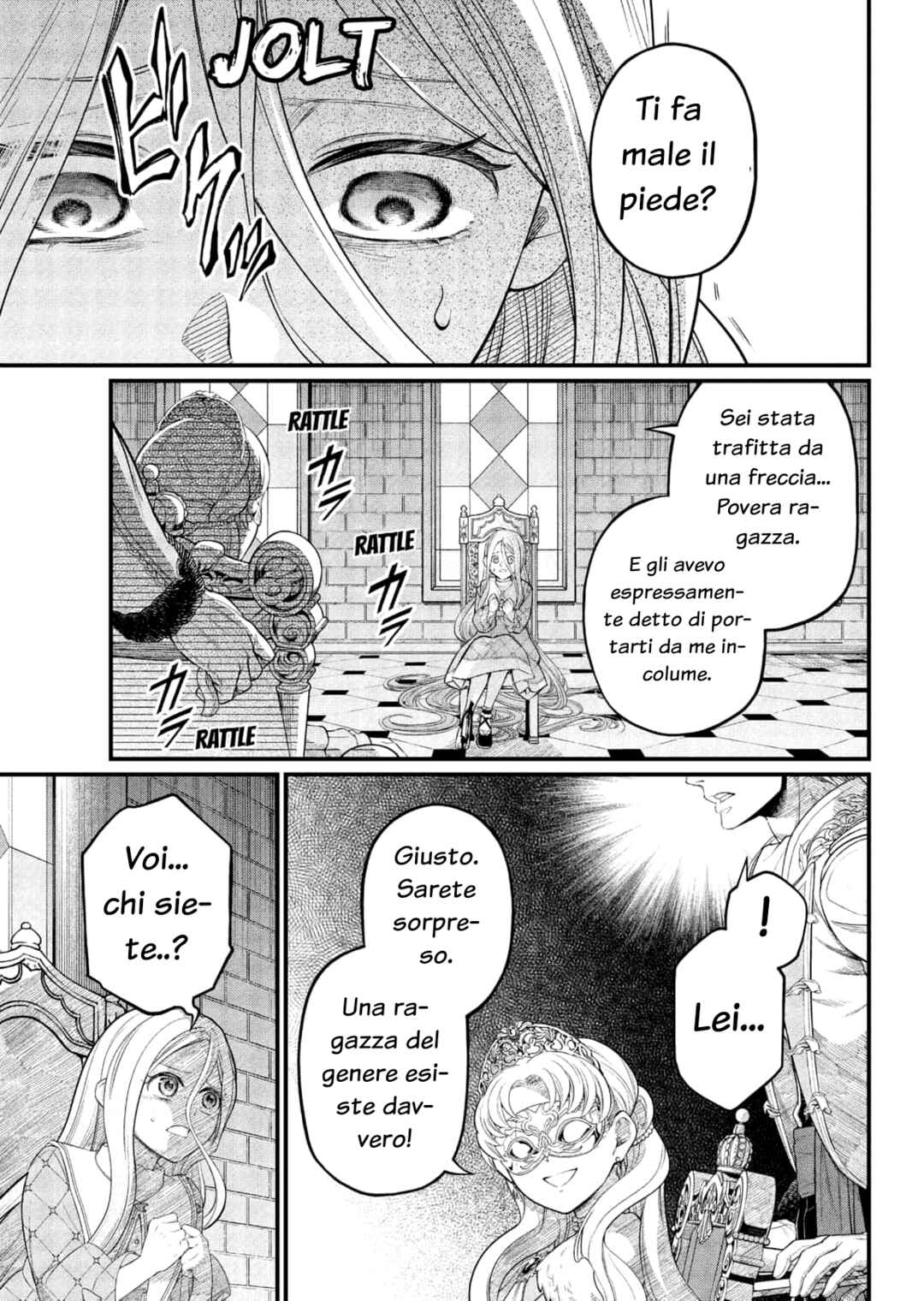 Märchen Crown Chapter 13 - Page 9