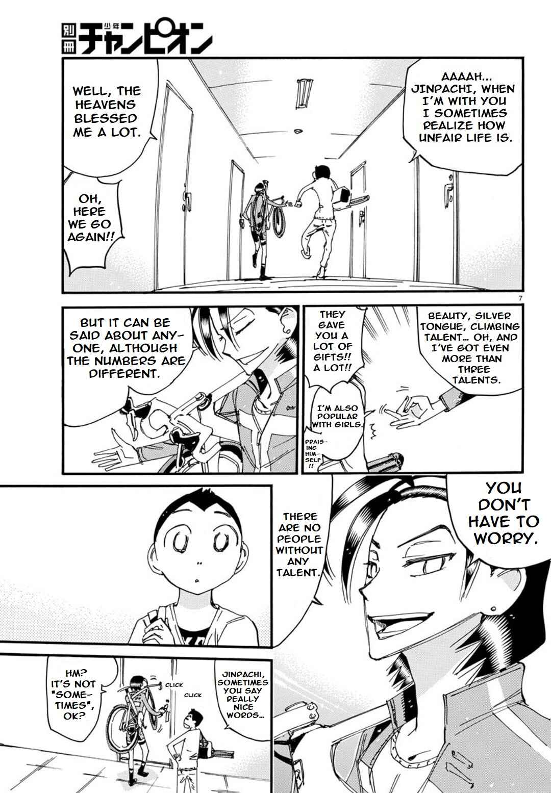 Yowamushi Pedal - Spare Bike Chapter 100 - Page 13