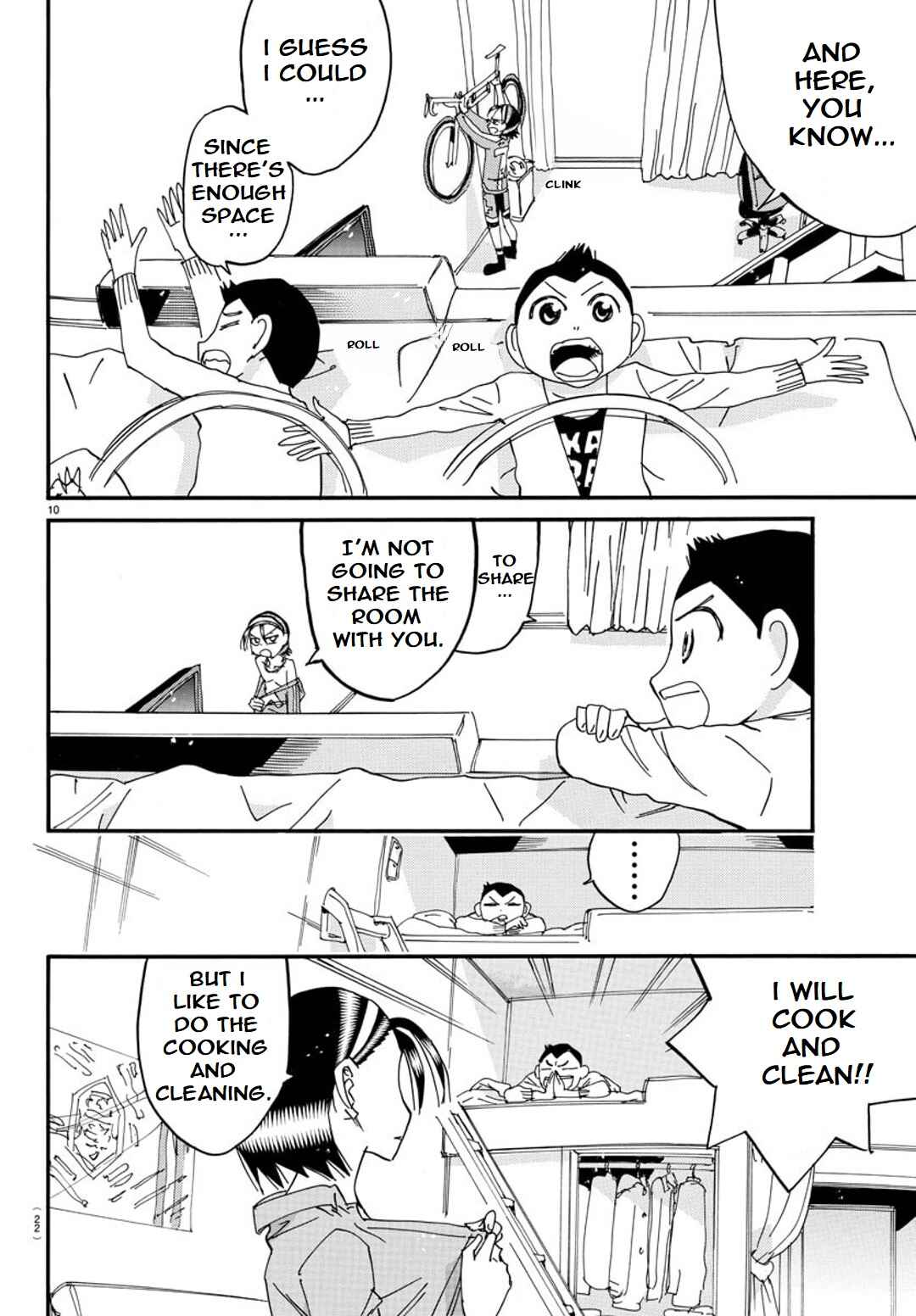Yowamushi Pedal - Spare Bike Chapter 100 - Page 15