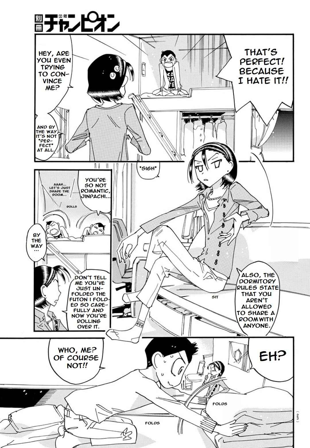 Yowamushi Pedal - Spare Bike Chapter 100 - Page 16