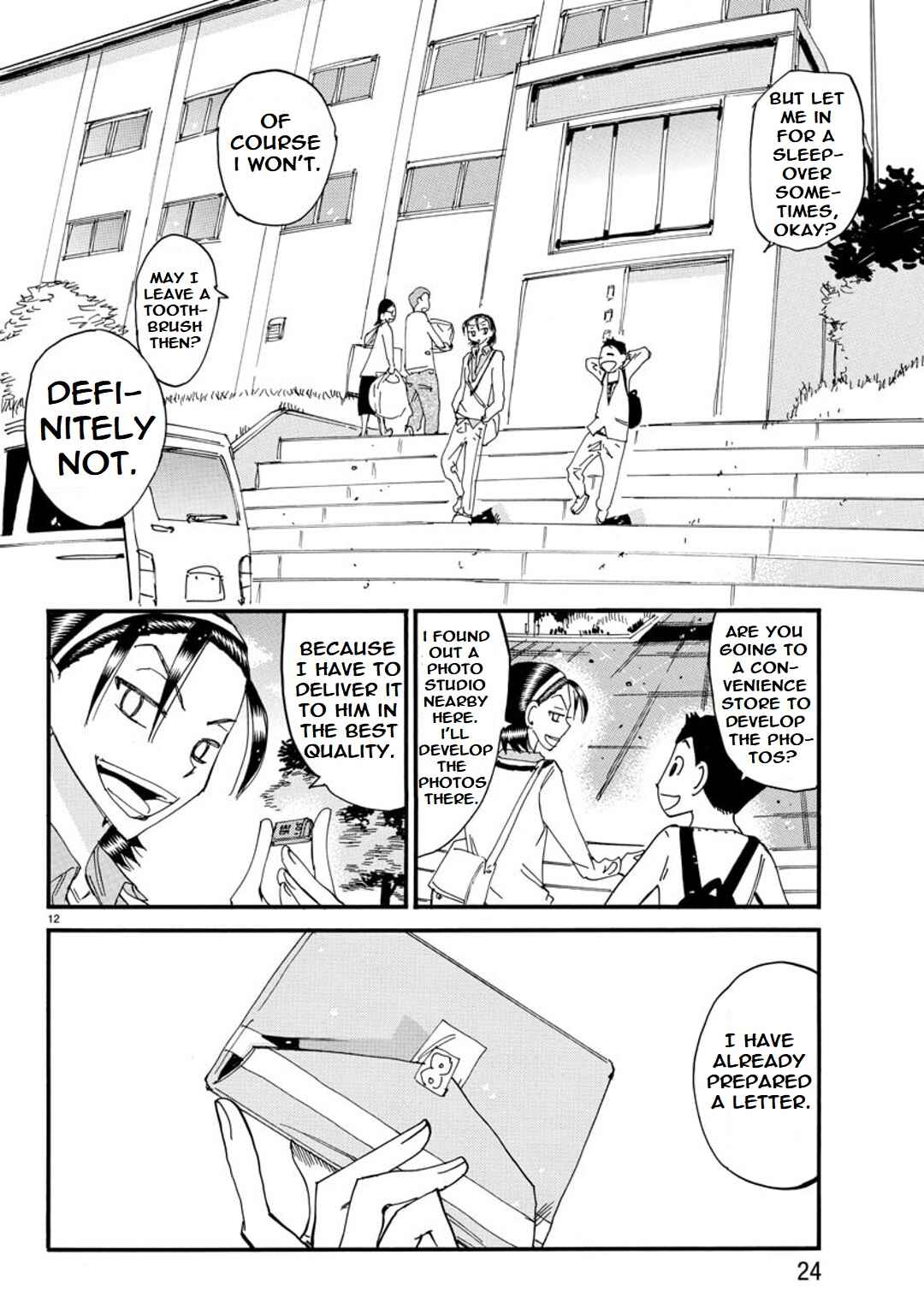Yowamushi Pedal - Spare Bike Chapter 100 - Page 17