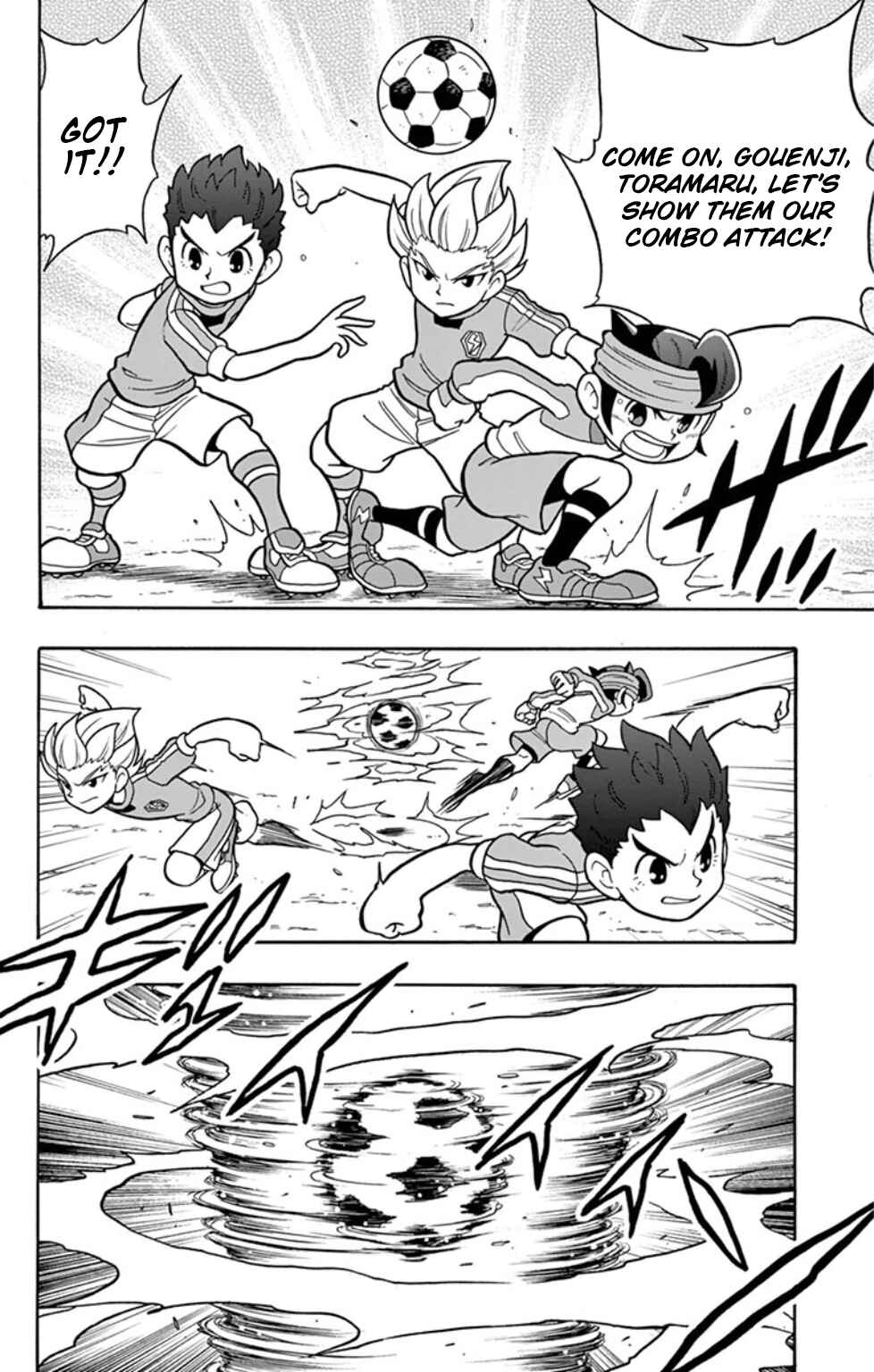 Inazuma Eleven: Baku Gaidenshuu Chapter 13 - Page 10