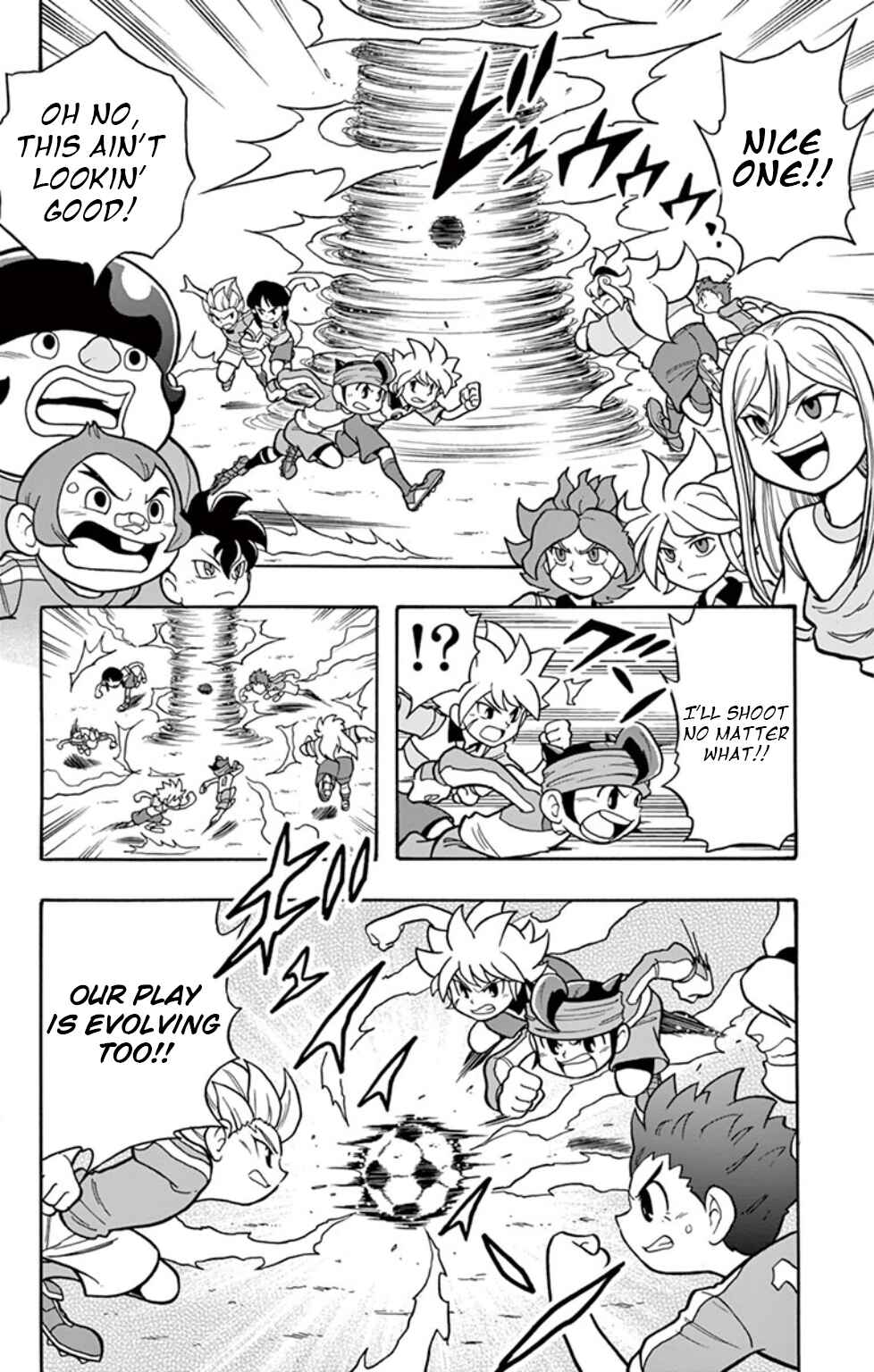 Inazuma Eleven: Baku Gaidenshuu Chapter 13 - Page 12