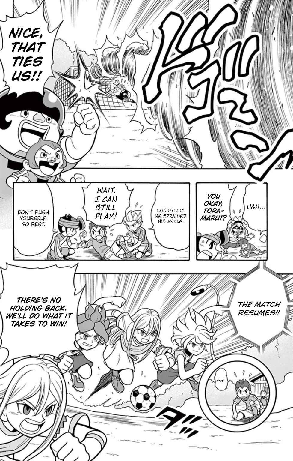 Inazuma Eleven: Baku Gaidenshuu Chapter 13 - Page 14