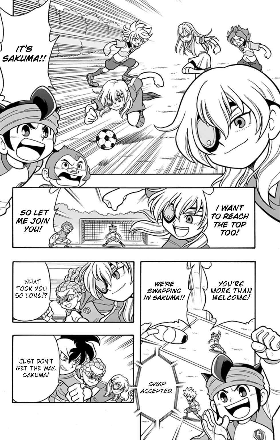 Inazuma Eleven: Baku Gaidenshuu Chapter 13 - Page 16