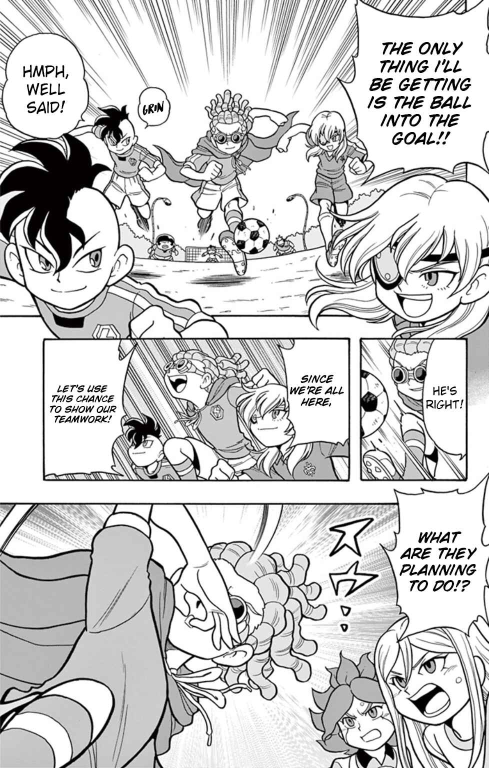 Inazuma Eleven: Baku Gaidenshuu Chapter 13 - Page 17