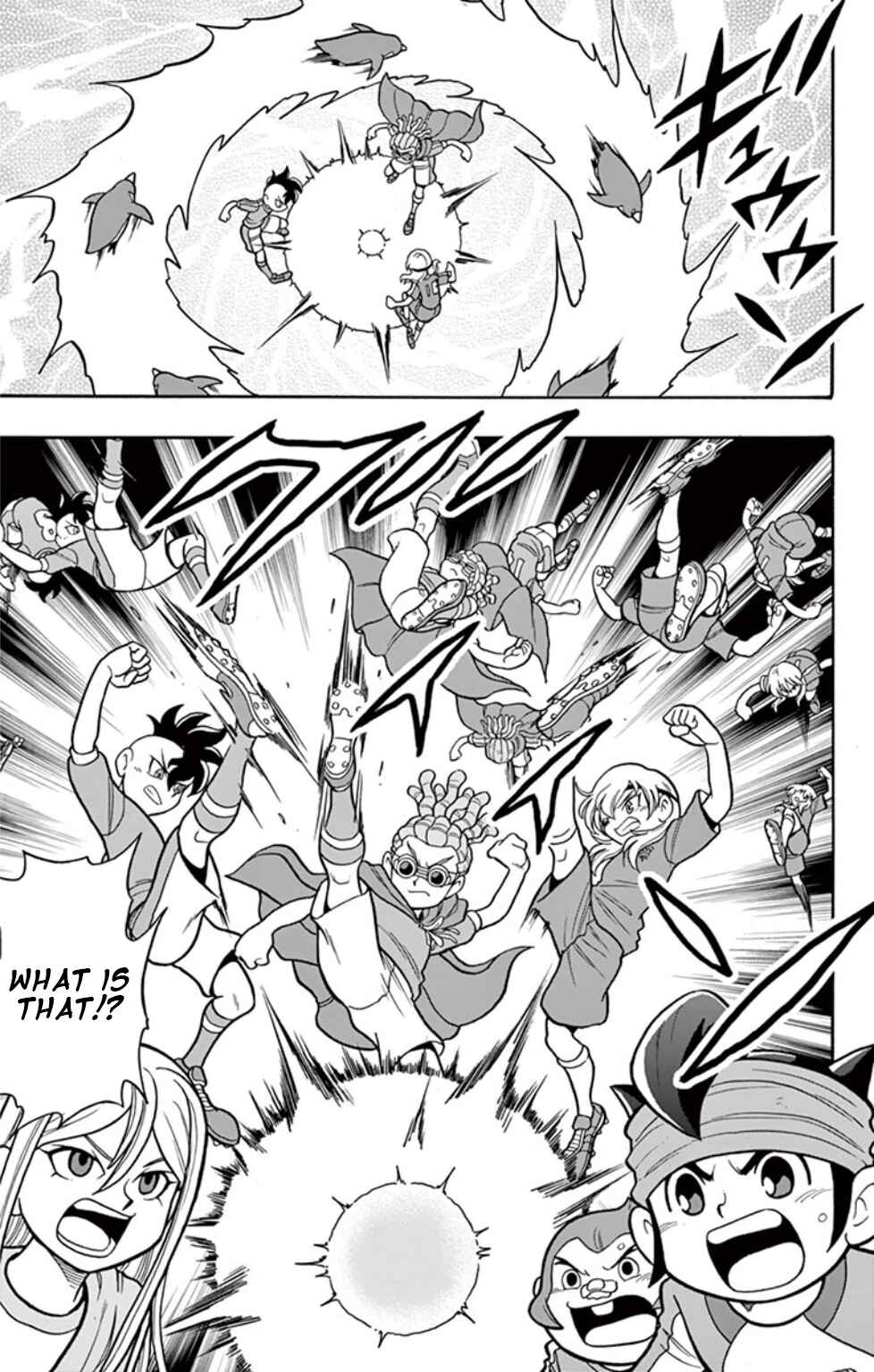 Inazuma Eleven: Baku Gaidenshuu Chapter 13 - Page 19