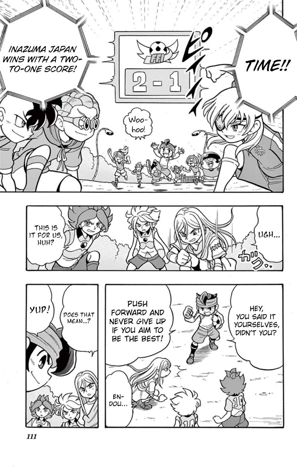 Inazuma Eleven: Baku Gaidenshuu Chapter 13 - Page 22