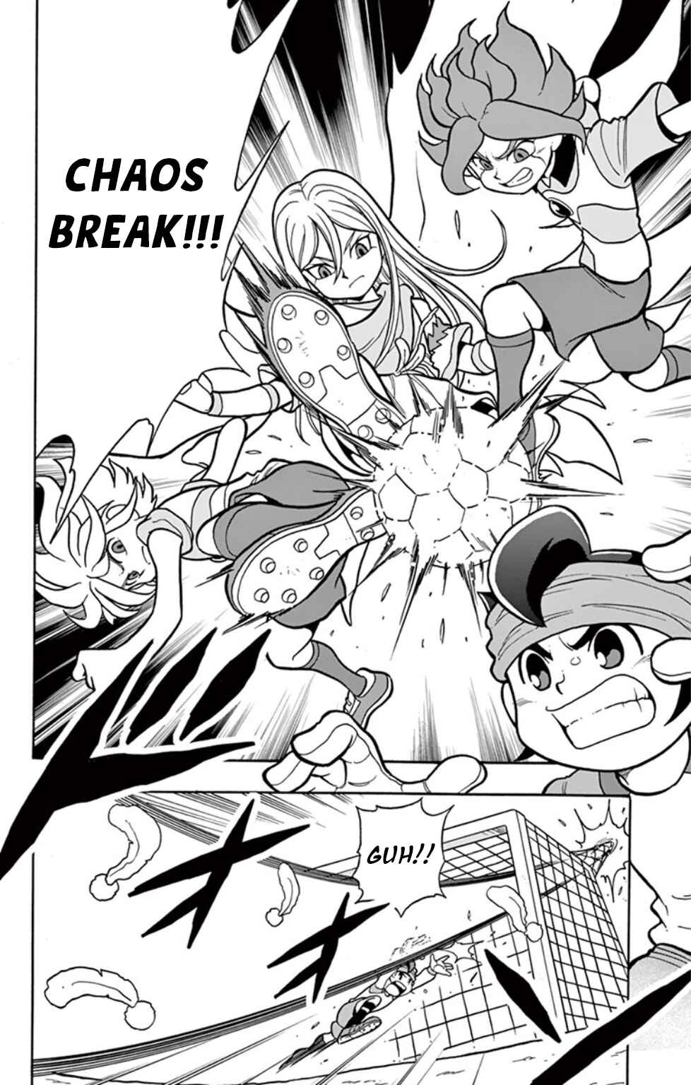 Inazuma Eleven: Baku Gaidenshuu Chapter 13 - Page 8