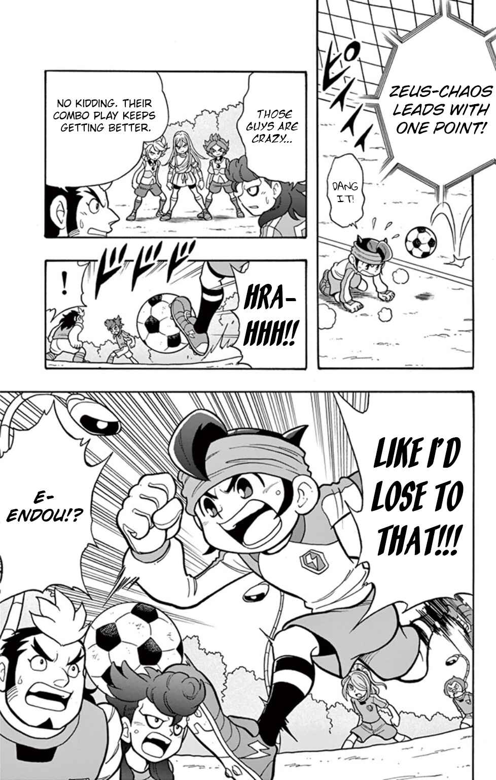 Inazuma Eleven: Baku Gaidenshuu Chapter 13 - Page 9