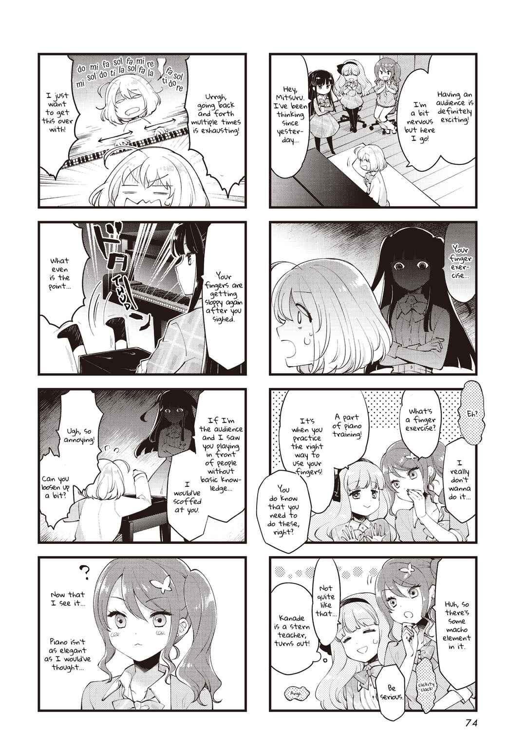 Eighty Eight wo 2 Dewatte Chapter 4 - Page 4