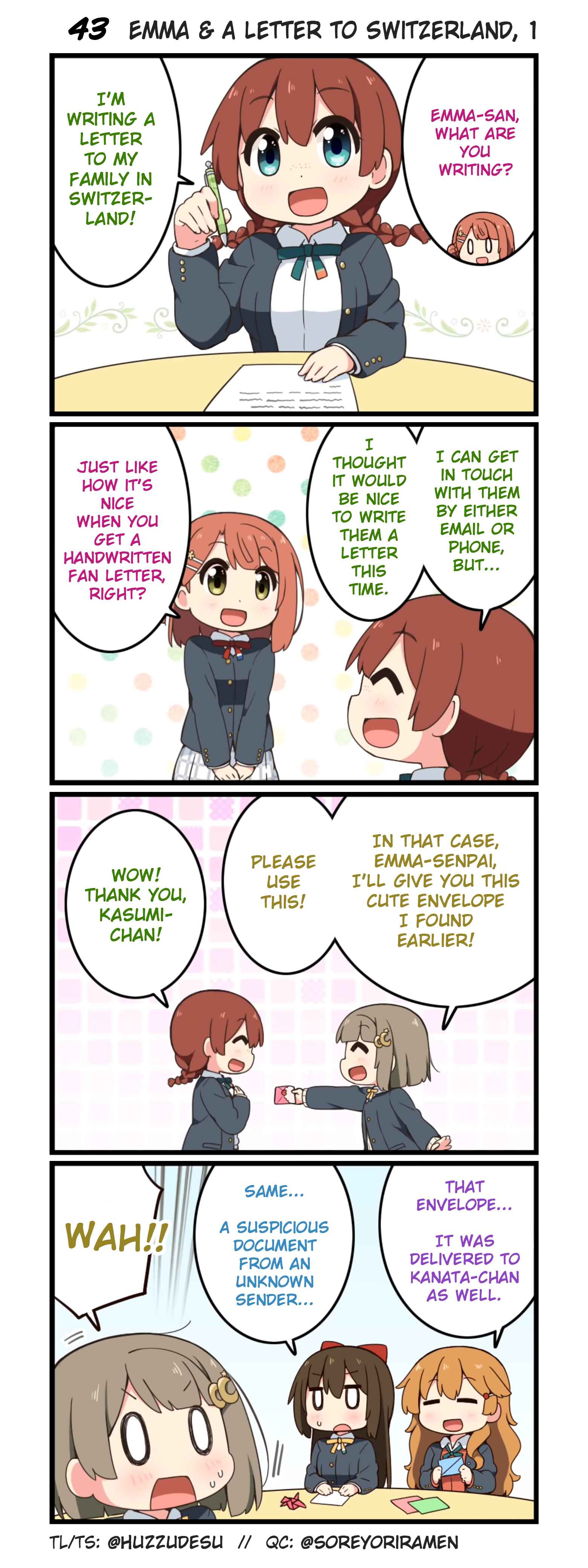 Nijiyon Chapter 43 - Page 1