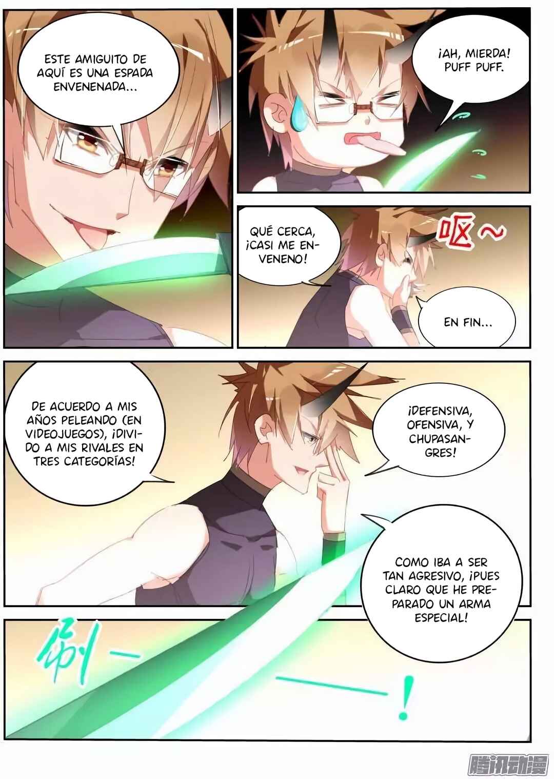 Demon Spirit Seed Manual Chapter 254 - Page 10