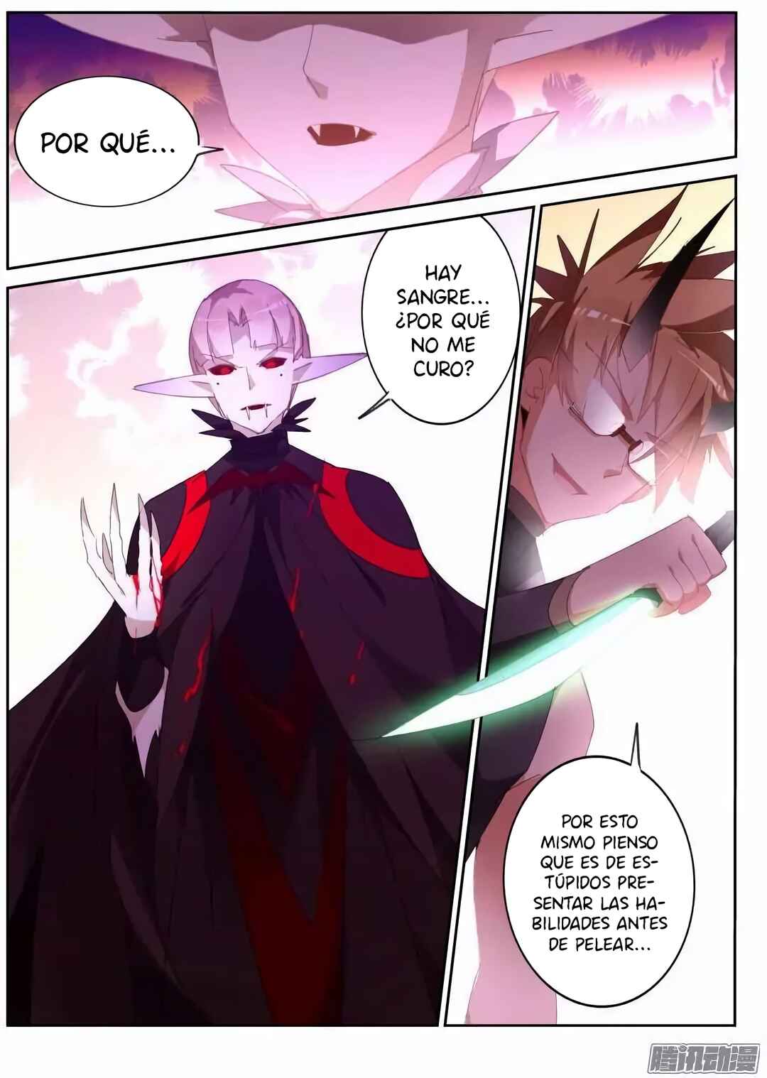 Demon Spirit Seed Manual Chapter 254 - Page 9