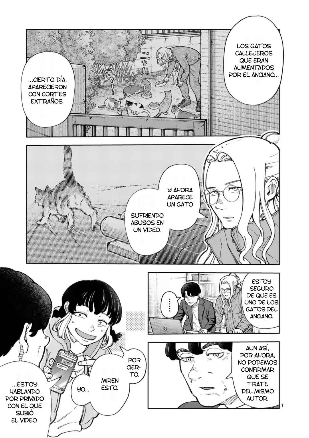 Zenbu Sukutte Yaru Chapter 70 - Page 1