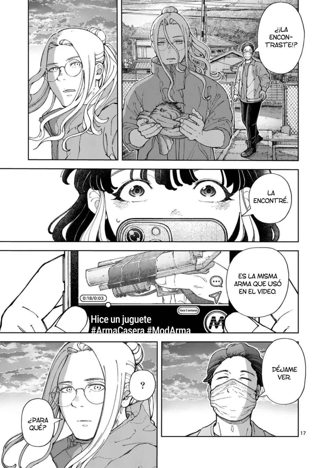 Zenbu Sukutte Yaru Chapter 70 - Page 17