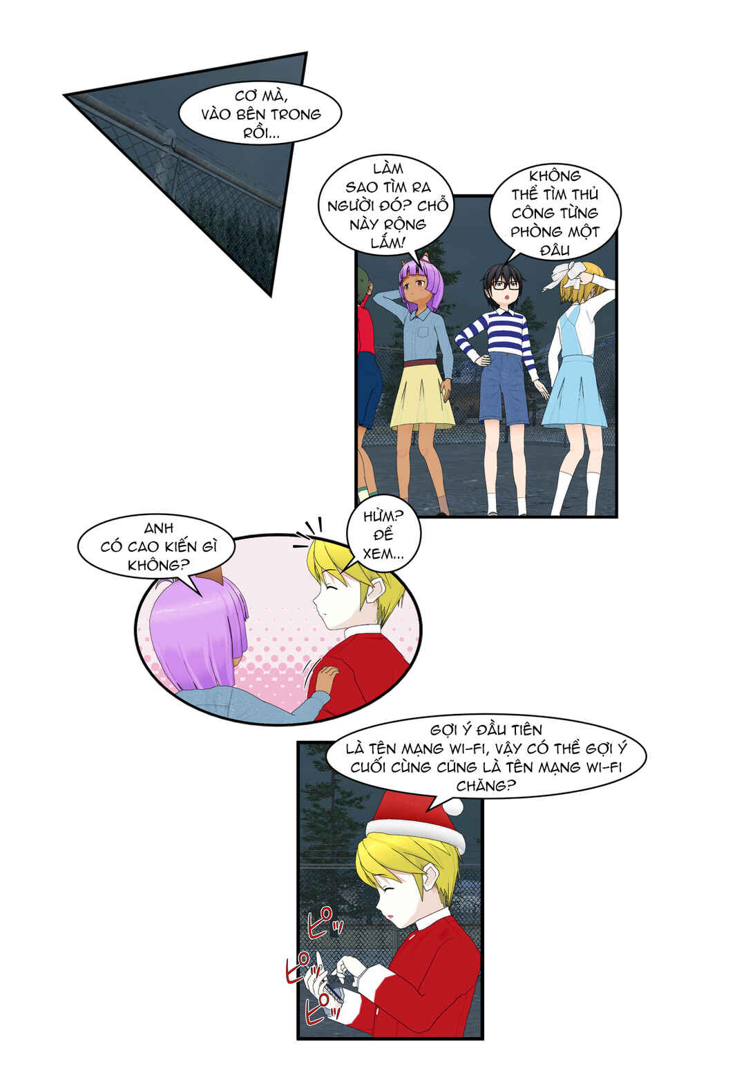 Chuyện tình Wi-Fi Chapter 40 - Page 12