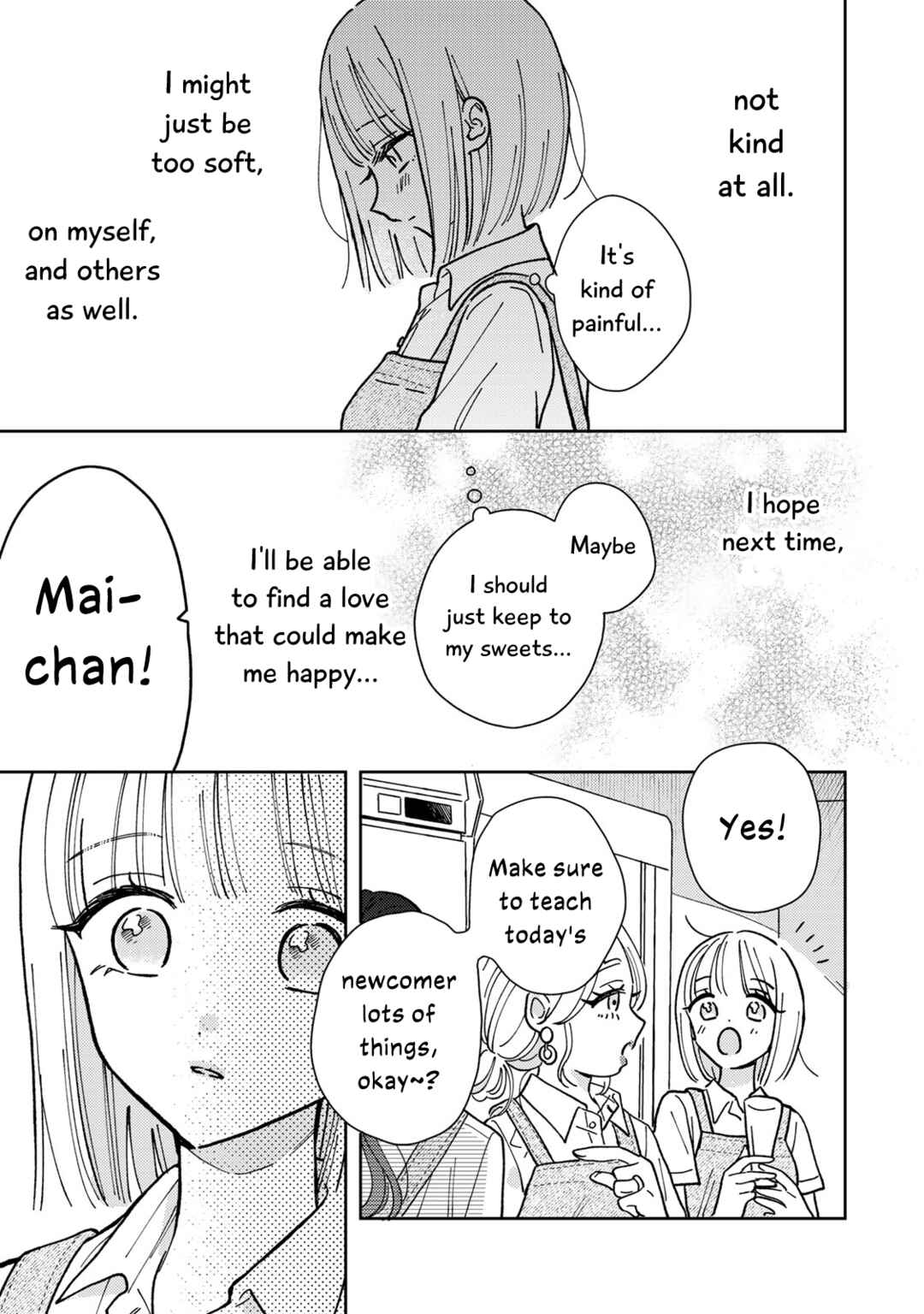 Akumade Amai Watashi no Kanojo Chapter 1 - Page 10