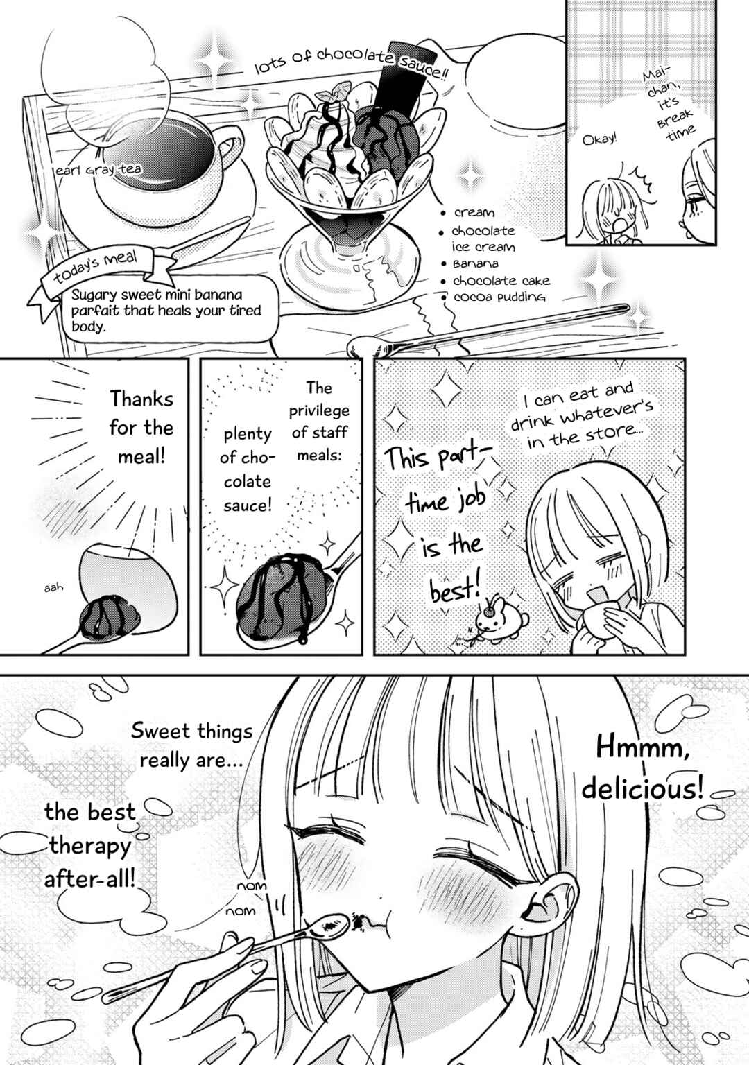 Akumade Amai Watashi no Kanojo Chapter 1 - Page 16