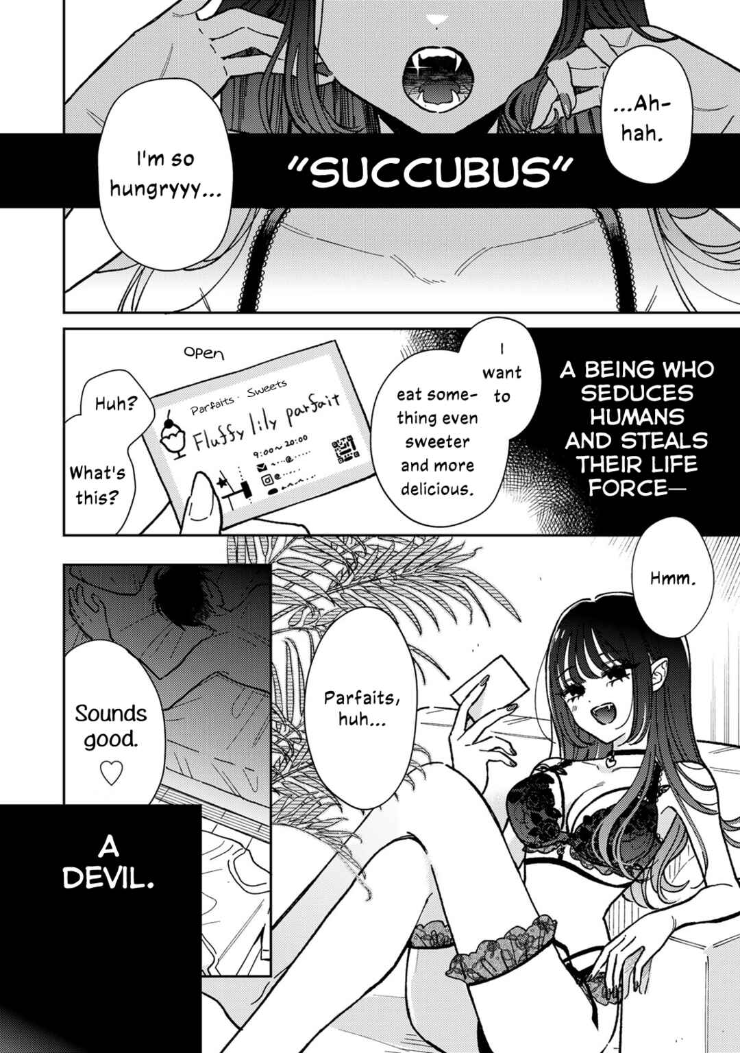 Akumade Amai Watashi no Kanojo Chapter 1 - Page 3