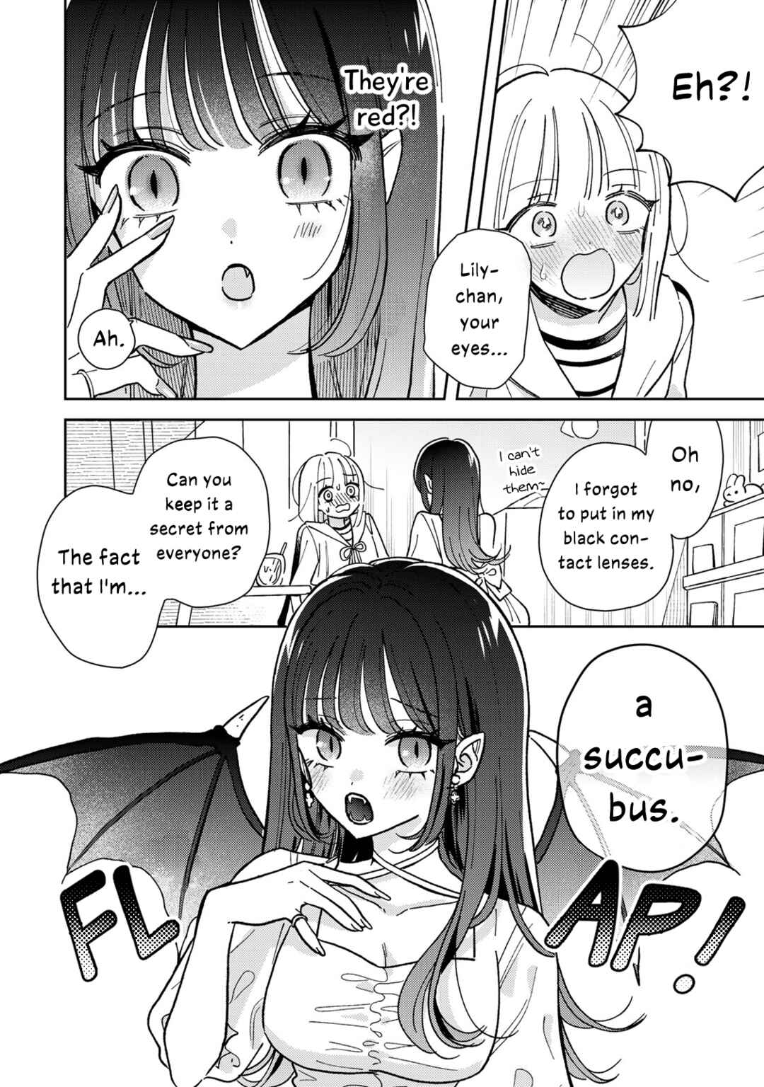 Akumade Amai Watashi no Kanojo Chapter 1 - Page 33