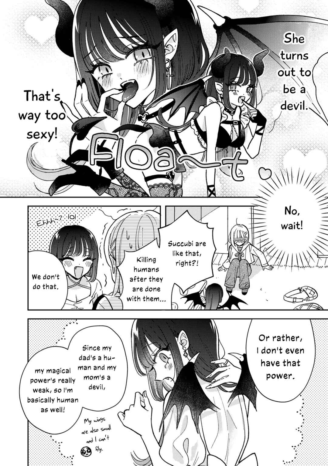 Akumade Amai Watashi no Kanojo Chapter 1 - Page 35