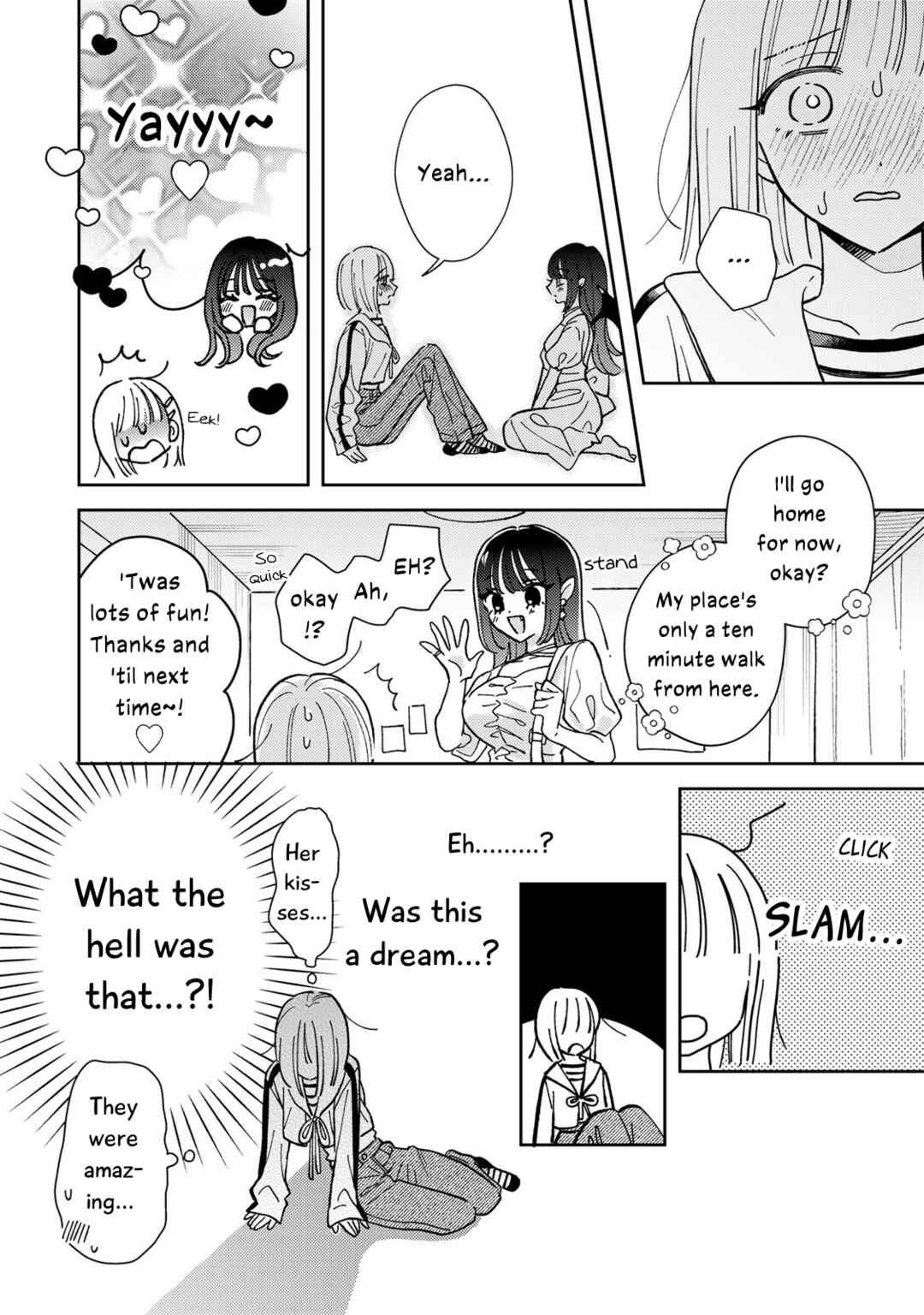 Akumade Amai Watashi no Kanojo Chapter 1 - Page 37