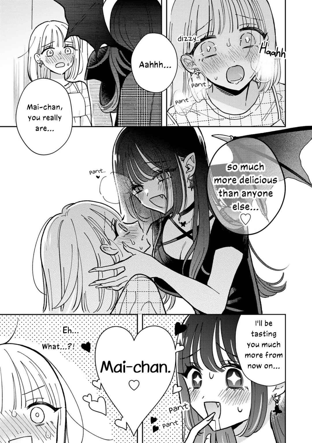 Akumade Amai Watashi no Kanojo Chapter 1 - Page 52
