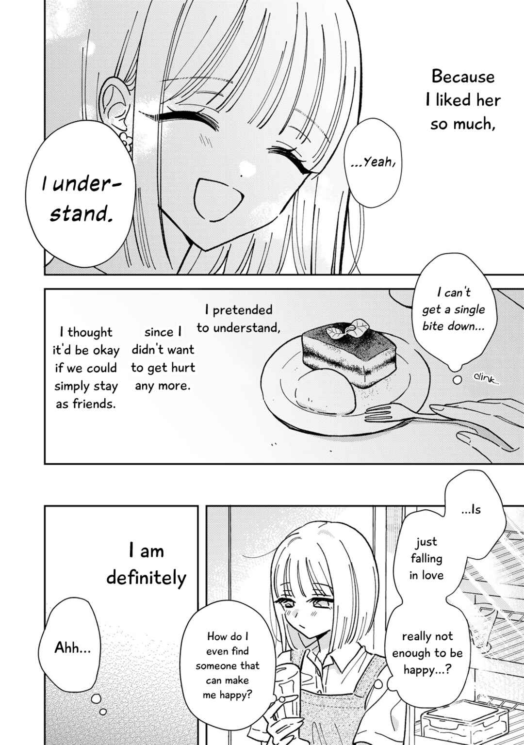 Akumade Amai Watashi no Kanojo Chapter 1 - Page 9